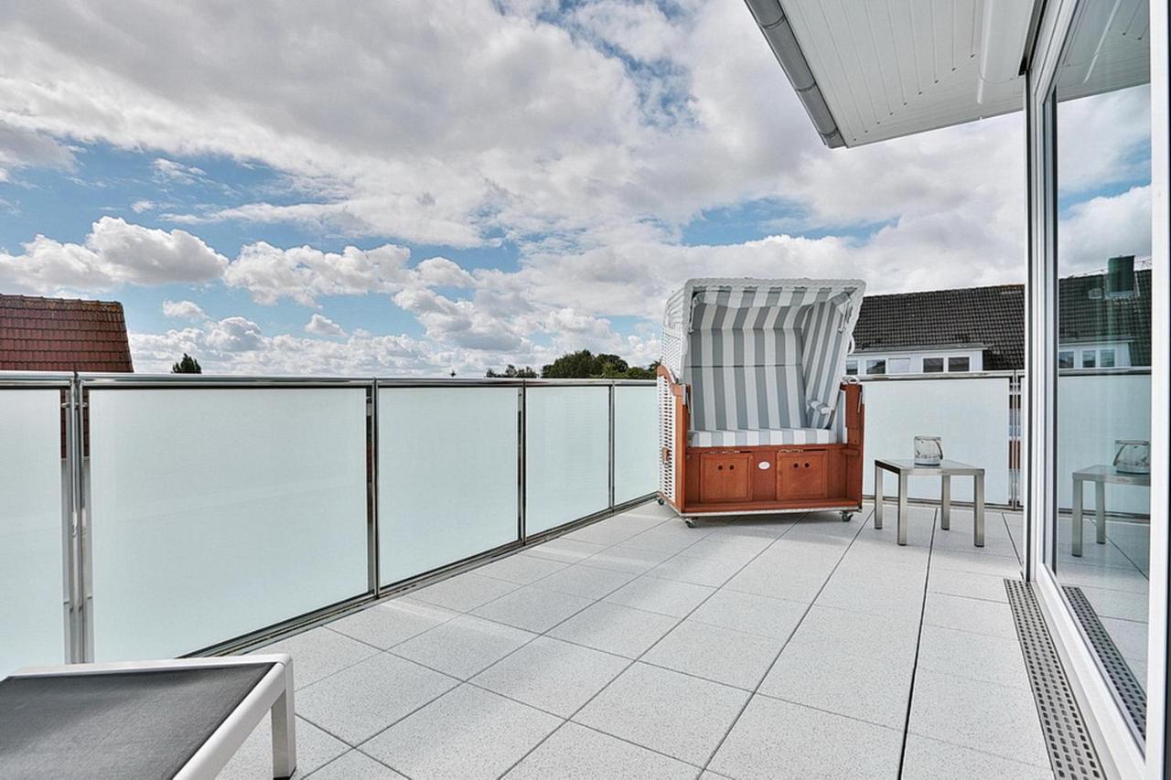 Haus Wolburgstrasse 1 Haus Wolburgstrasse 1A Penthouse Haifisch Appartement 5 Тіммендорфер-Штранд Екстер'єр фото