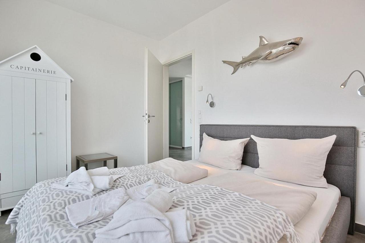 Haus Wolburgstrasse 1 Haus Wolburgstrasse 1A Penthouse Haifisch Appartement 5 Тіммендорфер-Штранд Екстер'єр фото