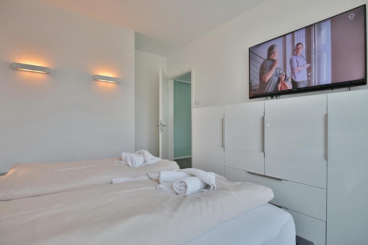 Haus Wolburgstrasse 1 Haus Wolburgstrasse 1A Penthouse Haifisch Appartement 5 Тіммендорфер-Штранд Екстер'єр фото