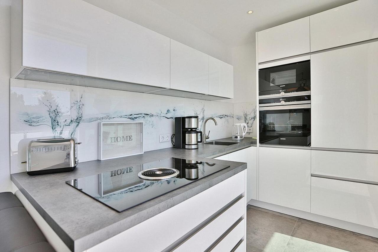 Haus Wolburgstrasse 1 Haus Wolburgstrasse 1A Penthouse Haifisch Appartement 5 Тіммендорфер-Штранд Екстер'єр фото