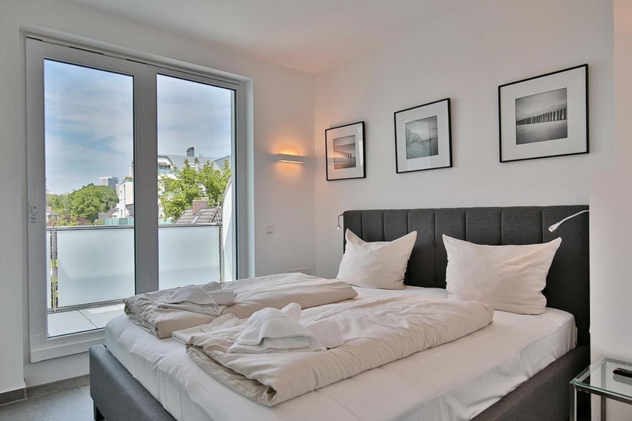 Haus Wolburgstrasse 1 Haus Wolburgstrasse 1A Penthouse Haifisch Appartement 5 Тіммендорфер-Штранд Екстер'єр фото