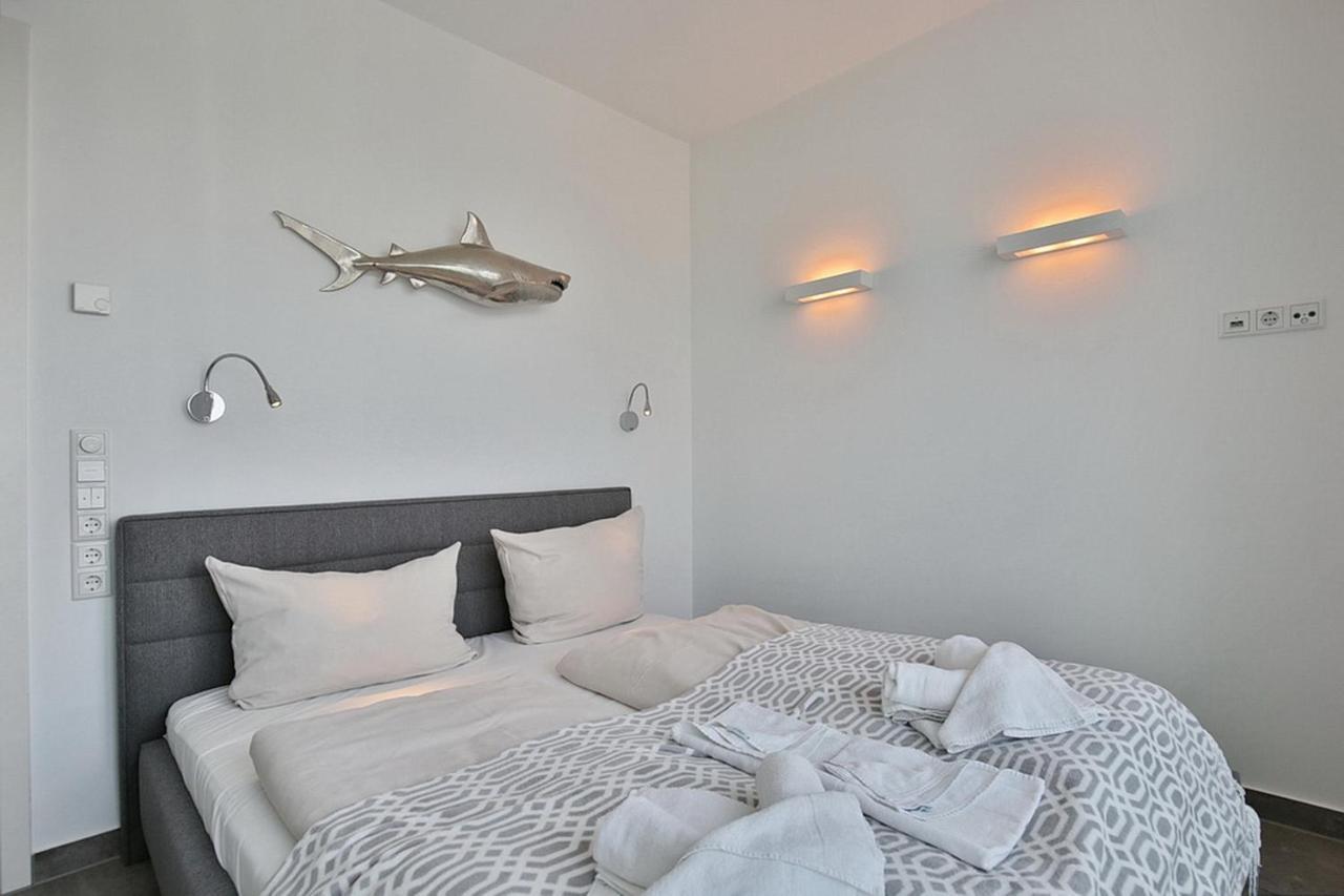 Haus Wolburgstrasse 1 Haus Wolburgstrasse 1A Penthouse Haifisch Appartement 5 Тіммендорфер-Штранд Екстер'єр фото