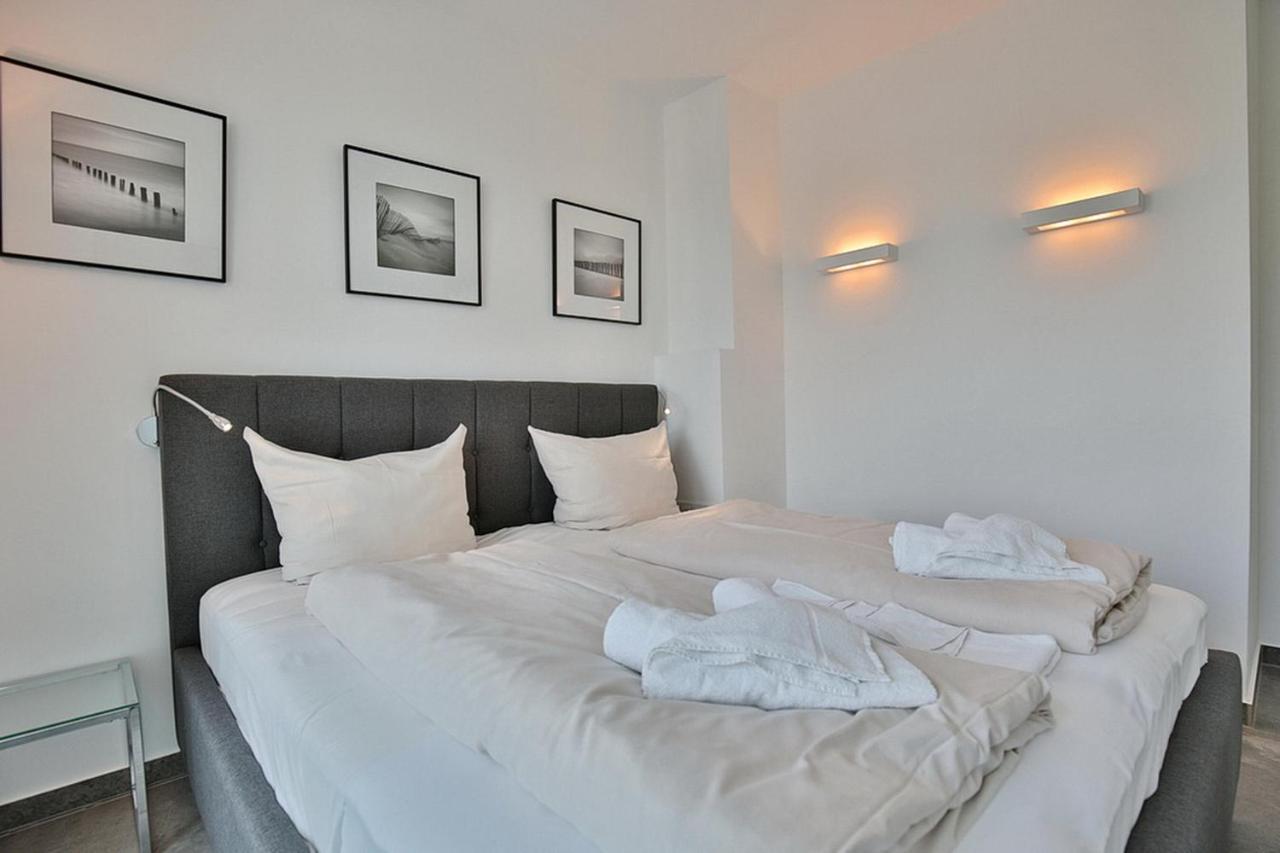 Haus Wolburgstrasse 1 Haus Wolburgstrasse 1A Penthouse Haifisch Appartement 5 Тіммендорфер-Штранд Екстер'єр фото