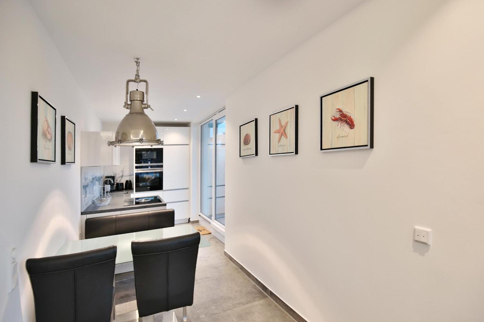 Haus Wolburgstrasse 1 Haus Wolburgstrasse 1A Penthouse Haifisch Appartement 5 Тіммендорфер-Штранд Екстер'єр фото