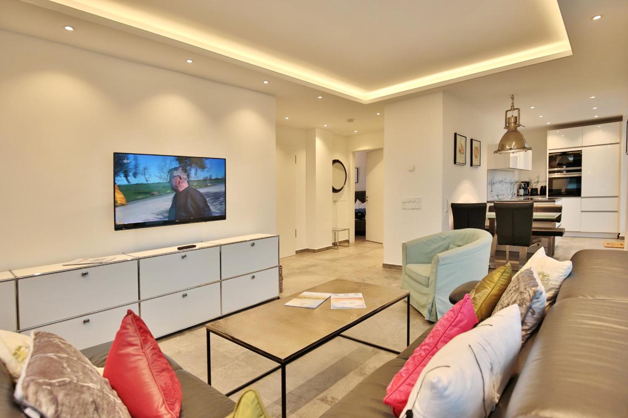 Haus Wolburgstrasse 1 Haus Wolburgstrasse 1A Penthouse Haifisch Appartement 5 Тіммендорфер-Штранд Екстер'єр фото