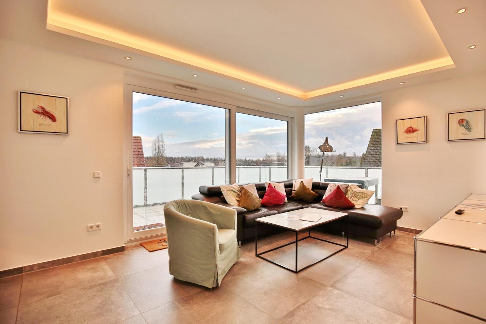 Haus Wolburgstrasse 1 Haus Wolburgstrasse 1A Penthouse Haifisch Appartement 5 Тіммендорфер-Штранд Екстер'єр фото